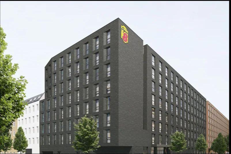 Hotel Super 8 By Wyndham Hamburg Mitte Zewnętrze zdjęcie