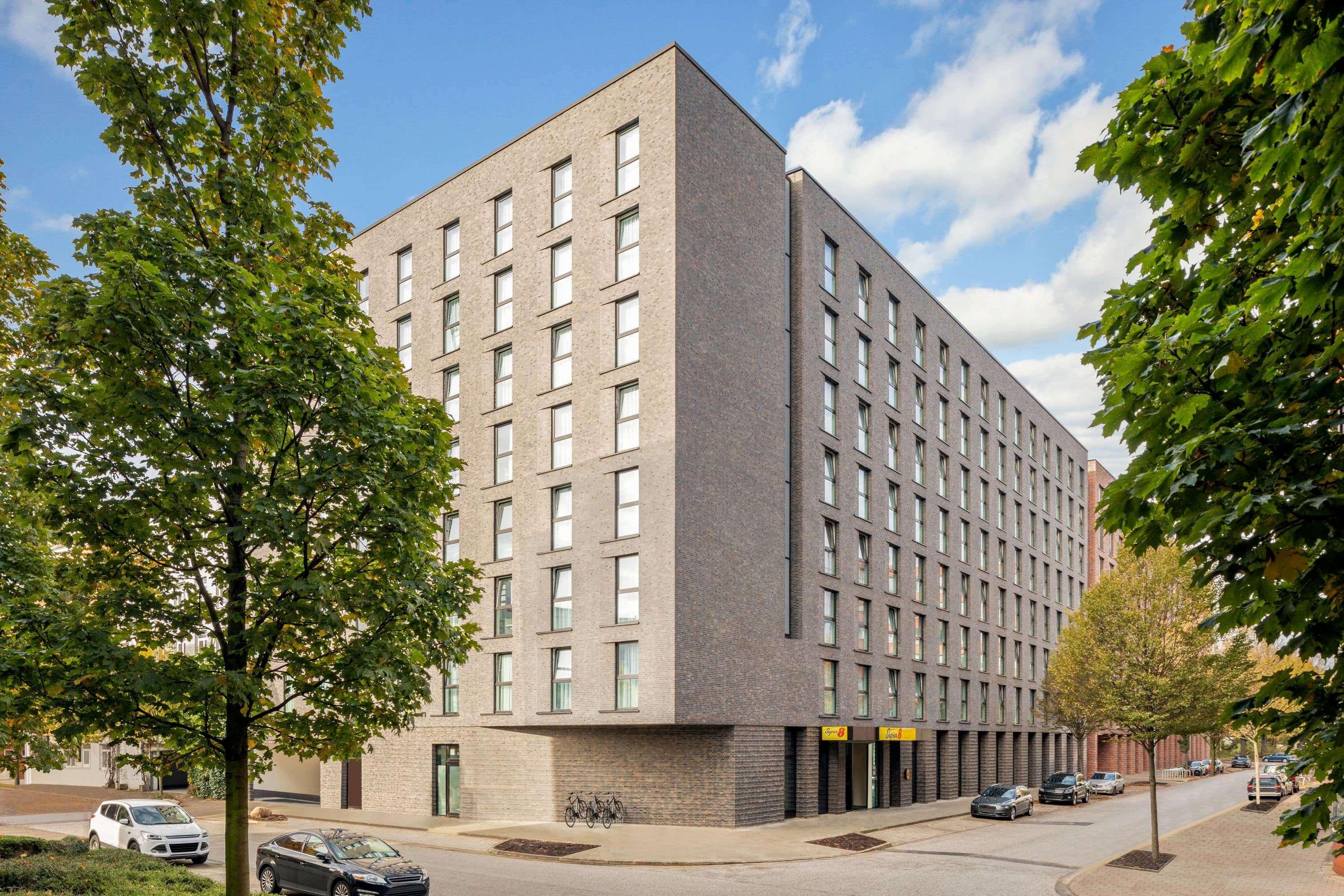 Hotel Super 8 By Wyndham Hamburg Mitte Zewnętrze zdjęcie