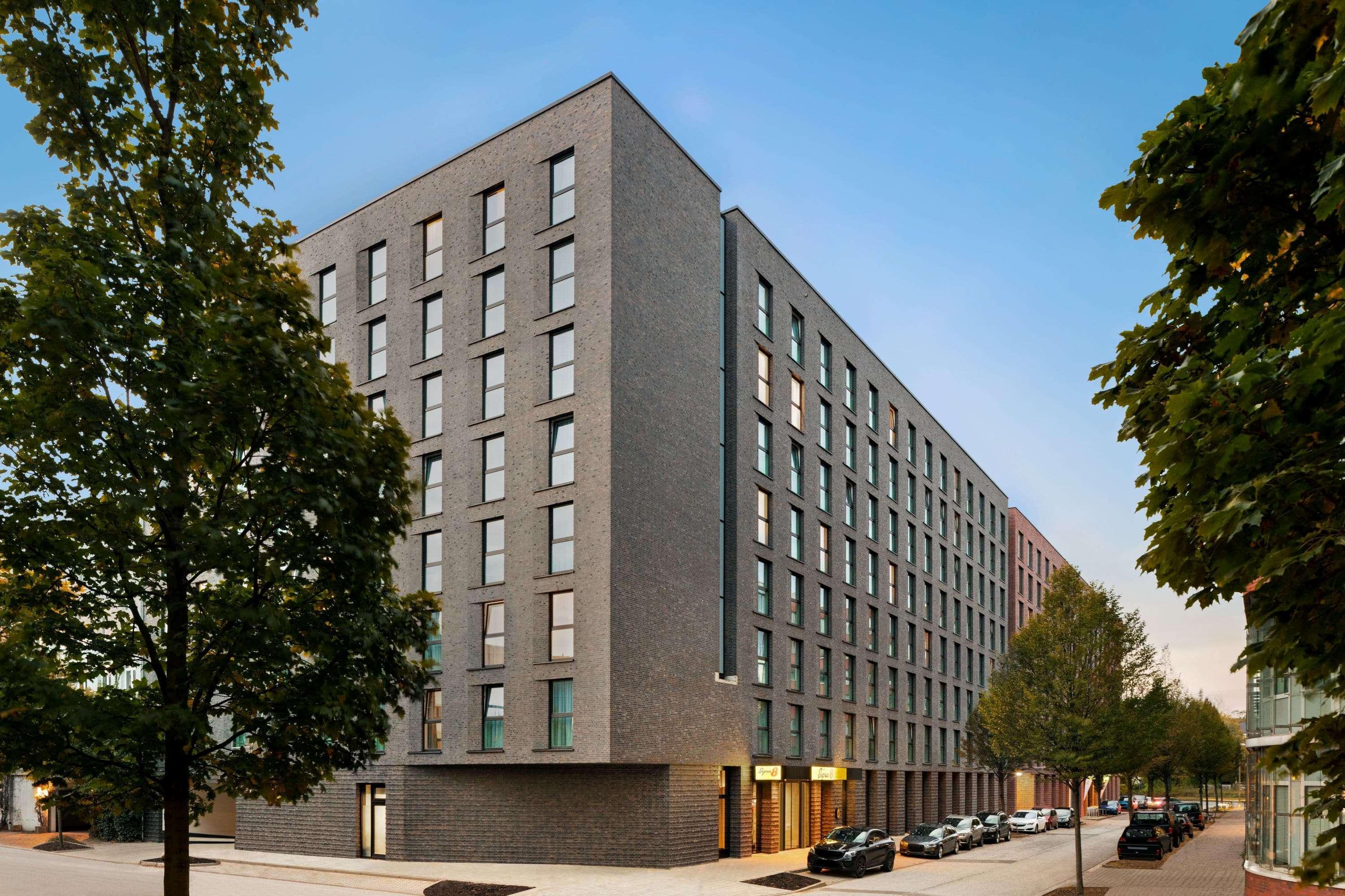 Hotel Super 8 By Wyndham Hamburg Mitte Zewnętrze zdjęcie