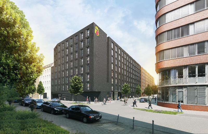 Hotel Super 8 By Wyndham Hamburg Mitte Zewnętrze zdjęcie